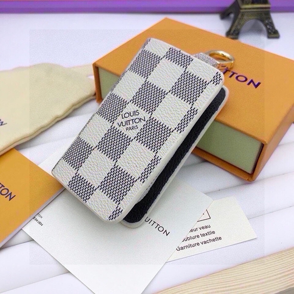 ブランドキーホルダー側面デザイン